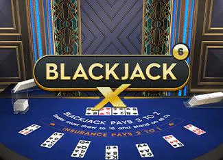 BlackjackX 6 - Spin City - Congo